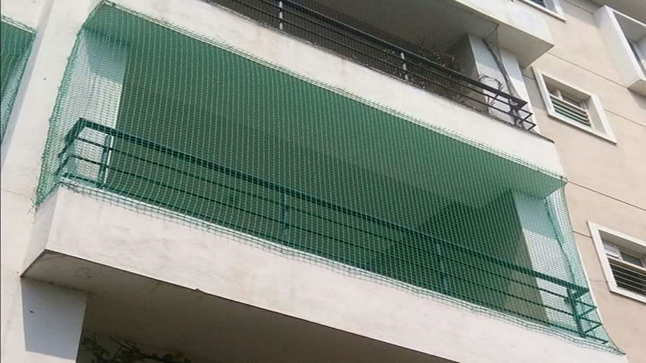 Balcony Safety Nets In Baner