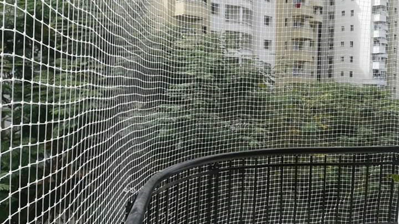 Balcony Safety Nets In Boat club road