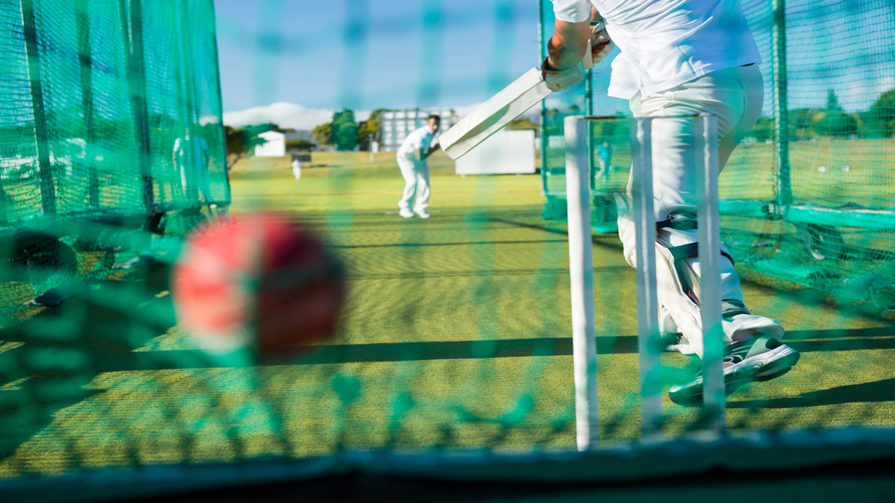 Cricket Nets in Aundh