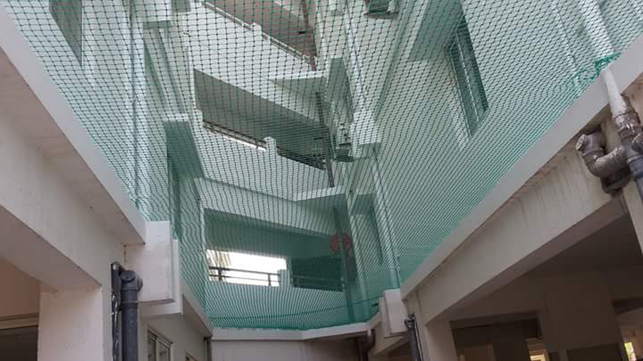 Children Safety Nets for Balcony