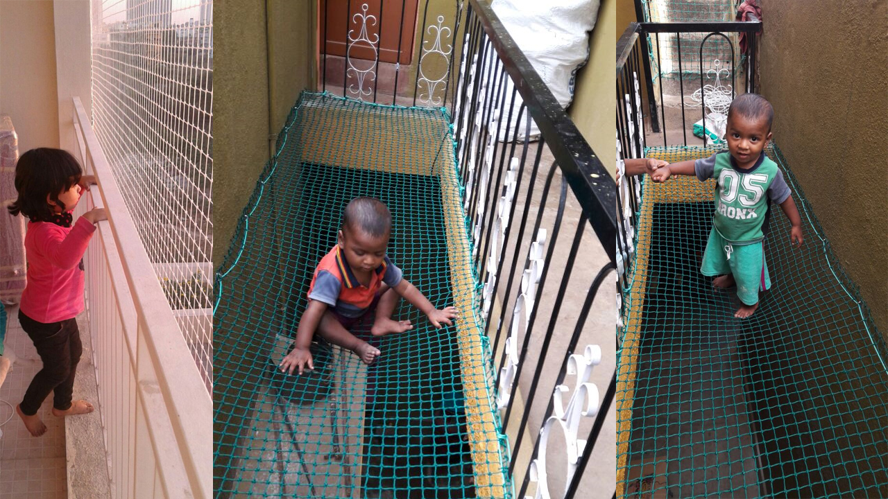 Children Safety Nets Manufacturer in Pune